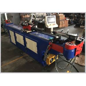 Automatic Pipe Bending Machine , Electric Control System Aluminum Pipe Bender