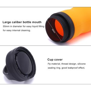 simple modern usa drinkware Collapsible Silicone Water Bottle manufacturers with