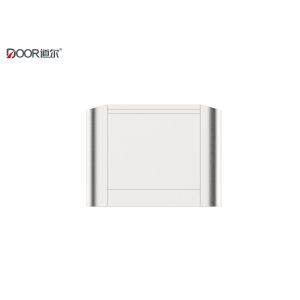 Acrylic Reader Plate LED Indicator RS485 Flap Barrier Gate