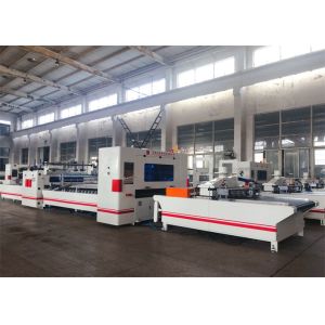 PVC HPL Acrylic PUR Hot Melt Laminating Machine With Auto Cuttor