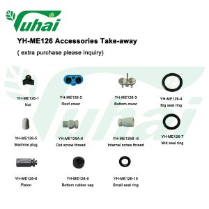 200 Times/Min Boumatic Vacuum Pulsator Electrical For Dairy Farm Cow Milking