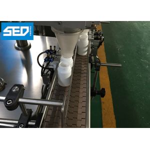 Electronic Soft Gelatin Capsule Counting Machine With Siemens Touch Screen