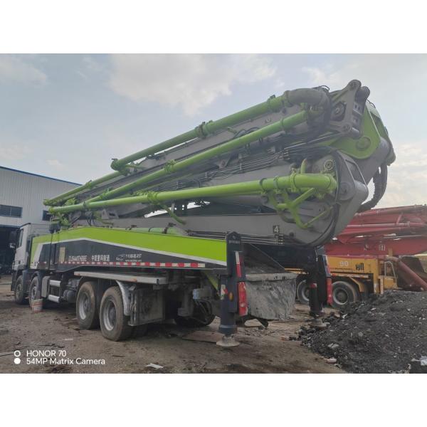2019 Zoomlion 63m Concrete Boom Pump on Mercedes Benz Concrete Pump Truck Construction Machinery