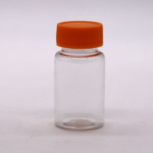 20ML/CC PET Plastic Liquid Bottle with Insert for Pill and Leak-Proof Medicine