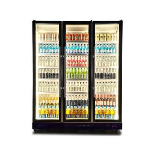 220V / 110V Commercial Chiller With R290 Adjustable 5 Layers Shelves