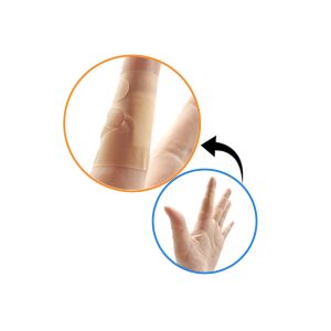 Sterile 76*38mm Adhesive Fabric Bandage Comfortable Flexible Band Aid for