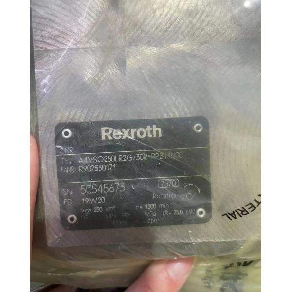 Buy Rexroth A4VSO71 Variable Piston Pump 280 Bar 30 L/min at wholesale prices