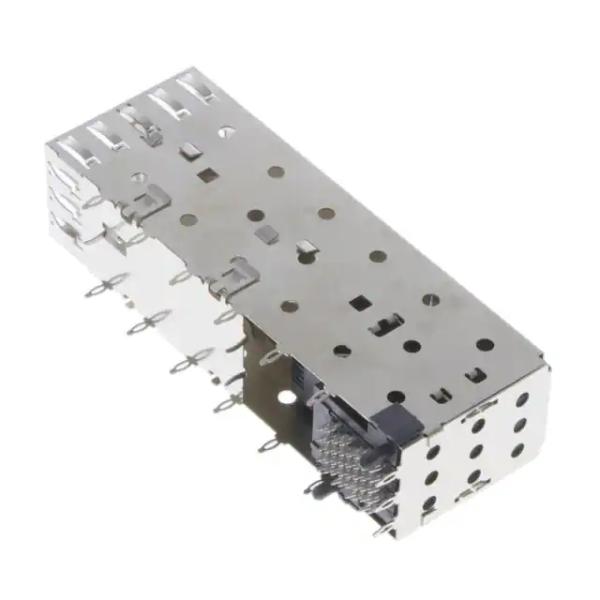 1658859-2 SFP Cage Connector 2x1 Port 20 X 2 Position 4 Gb/S