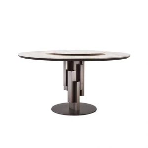 Irregular Contemporary Design Ceramic Marble Dining Table