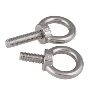 Direct Supply Custom A2 70 A4 80 Stainless Steel Triangle Ring Lifting Hook Eye