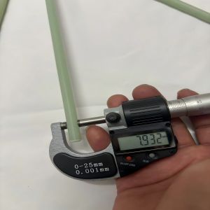 Precision CNC Turning Parts G10 Material +/-0.005mm Tolerance