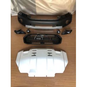 Steel Material Engine Protector Guard front bumper kit For Ranger Raptor 2019