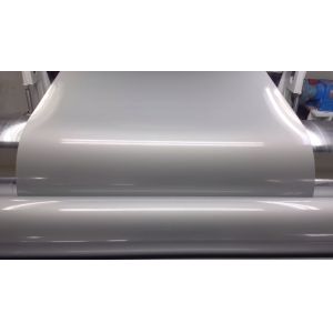 Silver PVDF Paint Color Coated Aluminum Coil Based on AA 5052 Alloy For Wall Systems