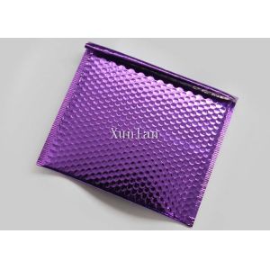 Lightweight Metallic Bubble Mailers , Shock Resistance Bubble Mailer Envelope