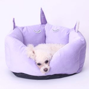 Covered Domed Giant Cat Bed Cave Shaped Cute Washable
