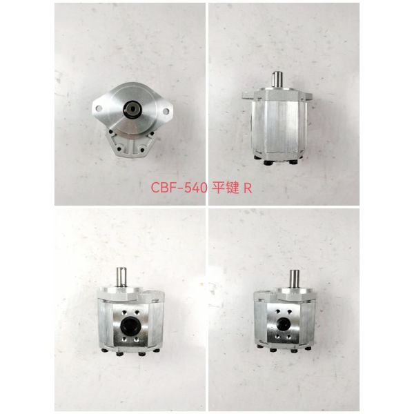 Aluminium Alloy Hydraulic Gear Pump CBF-540 R with 1 Year Warranty and Export Packaging for Heavy Machines