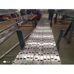 Quality Fully Automatic Steel Square Tube Punching Machine With Emergency Stop Button for sale