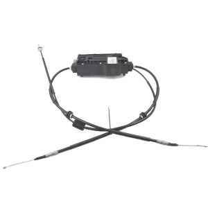 Electronic Control Hand Brake For Improved Efficiency