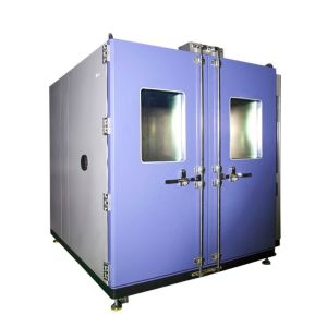Programmable Temperature Humidity Chamber With Stainless Steel Interior For