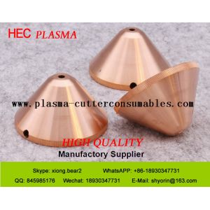 Plasma Swirl Gas Cap 11.833.101.155 V4335 For Kjellberg Plasma Cutting Machine