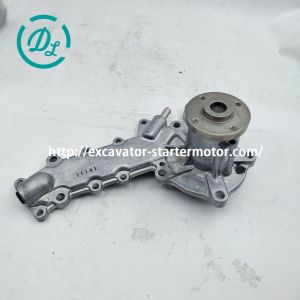 EexcavaStart Kubota V2403 Engine Water Pump 1K141-73033 1K321-73030