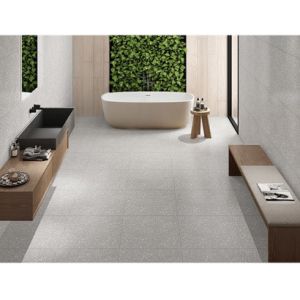 600x600mm Full Body Porcelain Tiles Semi-Polished Glazed