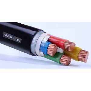 Low Voltage Power Cable 0.6/1kv 4X95mm2 Yjv32 VV32 Armored Power Cable XLPE