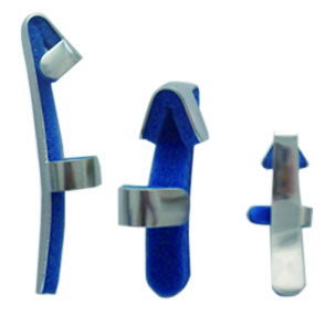 Buy Bendable Padded Medical Finger Splint Baseball Finger Immobilizer Splint at wholesale prices