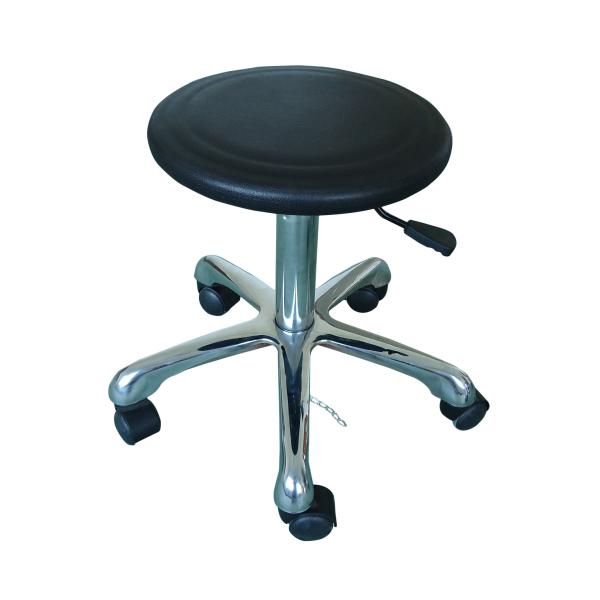Buy Adjustable PU Leather Chair ESD Safe Chairs For Clean Room Office at wholesale prices