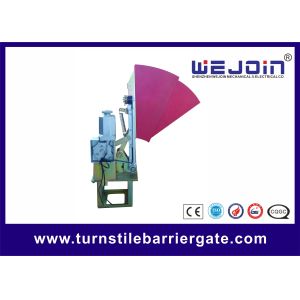 110V/220V 900mm full-automatic access control flap gate