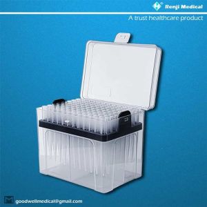 Transparent Universal Pipette Tips Compatible With 1000ul Pipettors