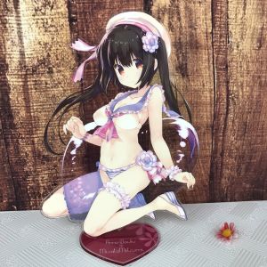 Holographic Anime Acrylic Standee Cartoon Cut Out Standee For Home