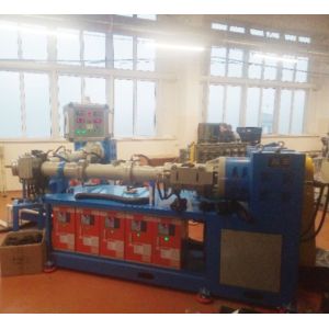 37kw EPDM Rubber Seal Microwave Extrusion Line Rubber Making Machine