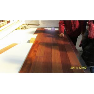 Jatoba Engineered Flooring Flooring handscraped and Distressed Surface