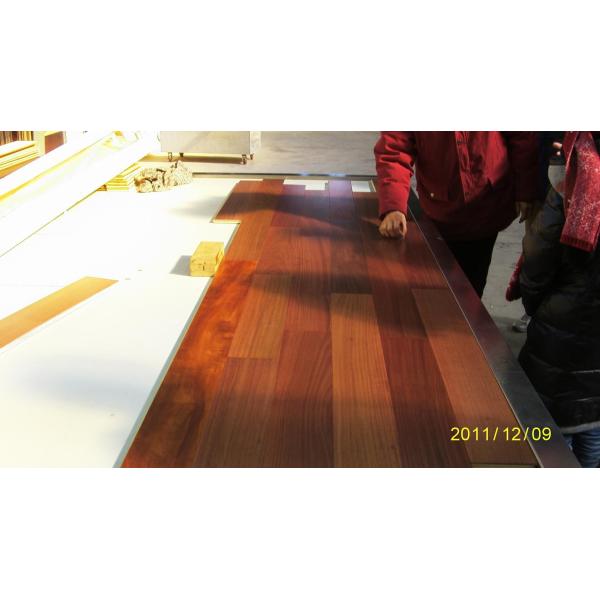 Buy Jatoba Engineered Flooring Flooring handscraped and Distressed Surface at wholesale prices