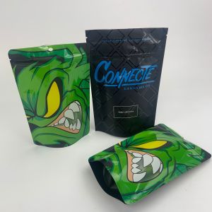 180micron VMPET LLDPE Plastic Food Pouches