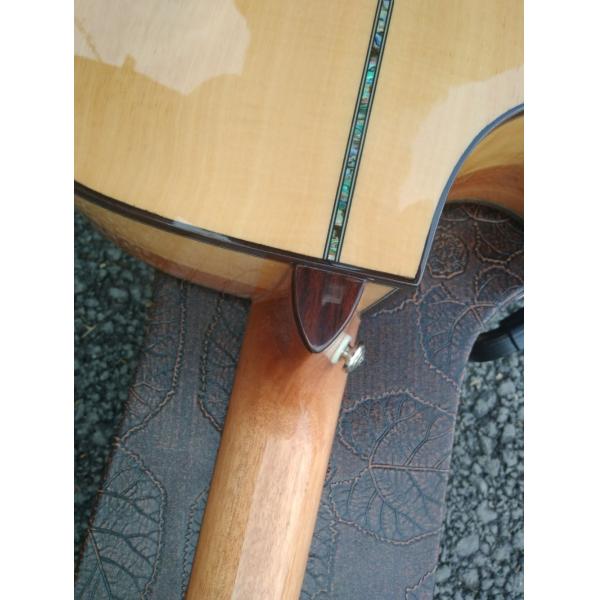 Factory AAAA 14 frets Auditorium folk Guitars Orchestra all solid imported apple wood acoustic electric guitar