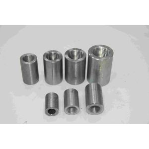45# Carbon Steel Threaded Bar Coupler Reinforcing Mechanical Parallel