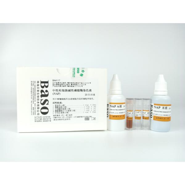 Buy Neutrophilic Leukocyte Alkaline Phosphatase Stain(NAP) 20 Tests at wholesale prices