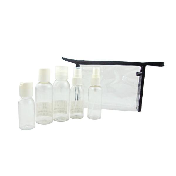 Buy Customized Logo Airline Amenity Kits Travel Containers For Cosmetics at wholesale prices