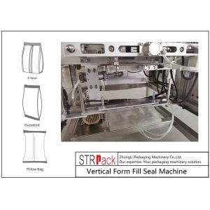 60Bags/Min Chili Powder Packaging Machine Intermittent Mode With Auger Powder