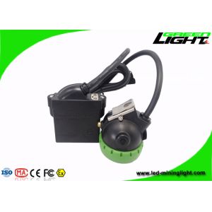 450mA Underground Mining Cap Lights 10000Lux Magnetic USB Charging LED