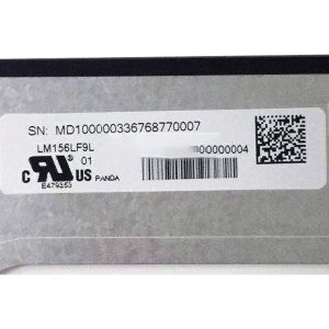 15.6 Inch Full HD Laptop LCD Panel LM156LF9L01 Slim Oxide TFT LCD / LCM IPS