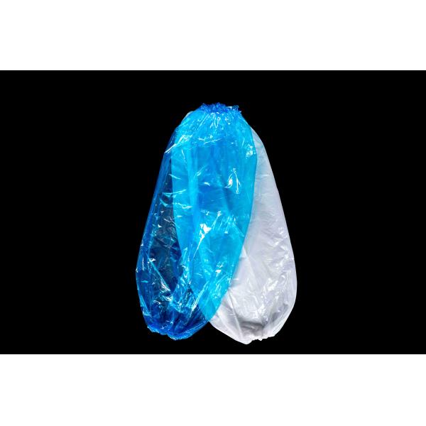 Oil Proof Waterproof Kitchen Use Disposable Plastic PE Oversleeves for Protect Arm