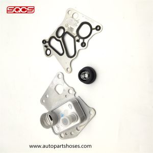 100% Tested Oil Cooler Radiator for Mercedes Benz C200 C180 E200 E260 SLK200