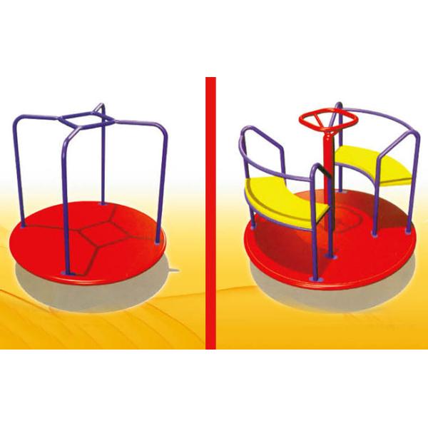 Steel Round Seesaw Playground Equipment Plastic Seesaw For Toddlers