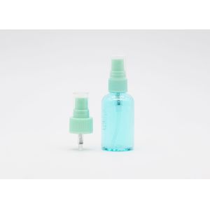 Transparent Reusable Empty Mist Spray Bottles 60ml Leakproof