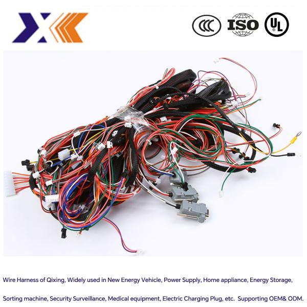 Power Supply Automotive Auto Wire Harness Socket Custom-Made for Sort Machine Directory