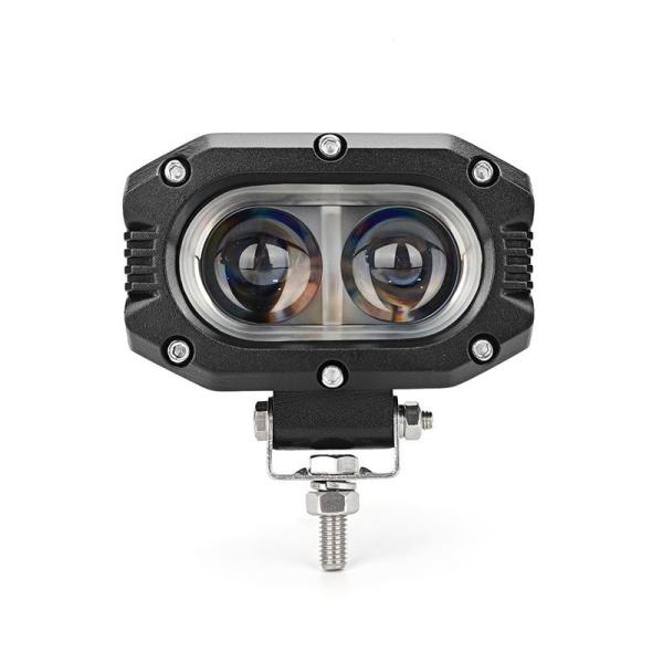 Hot Sell 10W Chromed LED Blue Forklift Spot Safety Light