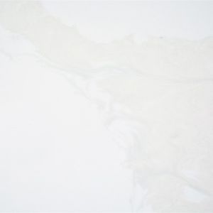 3200*1600MM Lightning Patterned White Calacatta Quartz For Kitchen